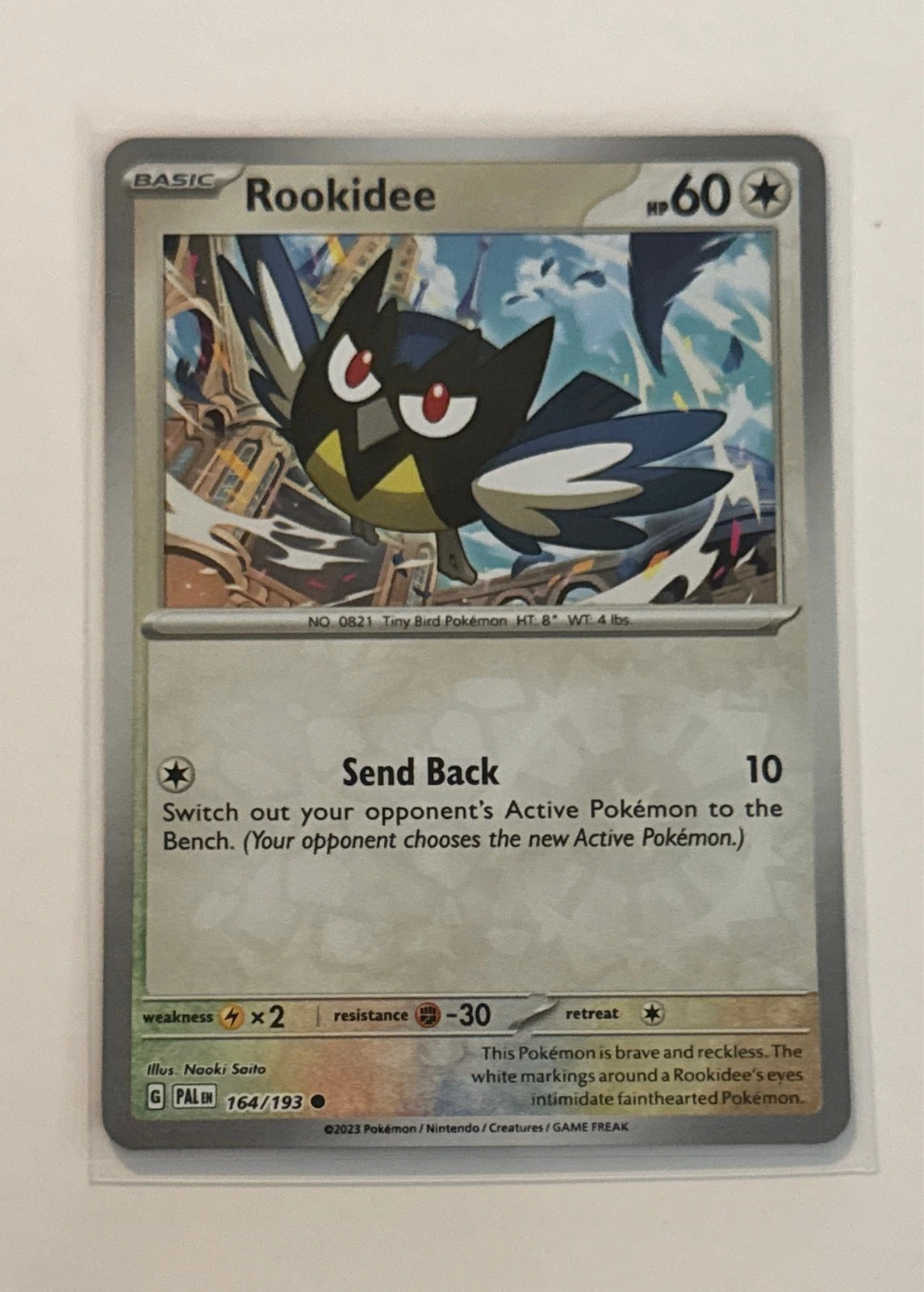 Rookidee - Paldea Evolved #164/193