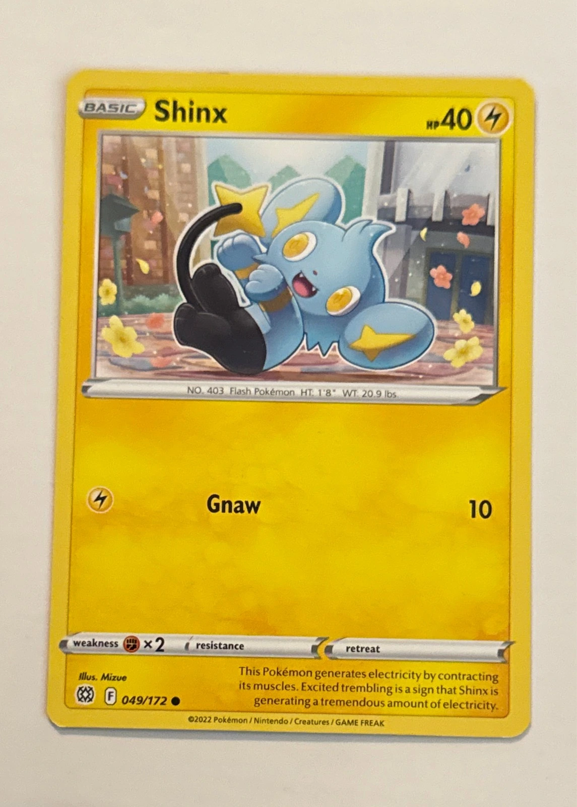 Shinx - Brilliant Stars #049/172