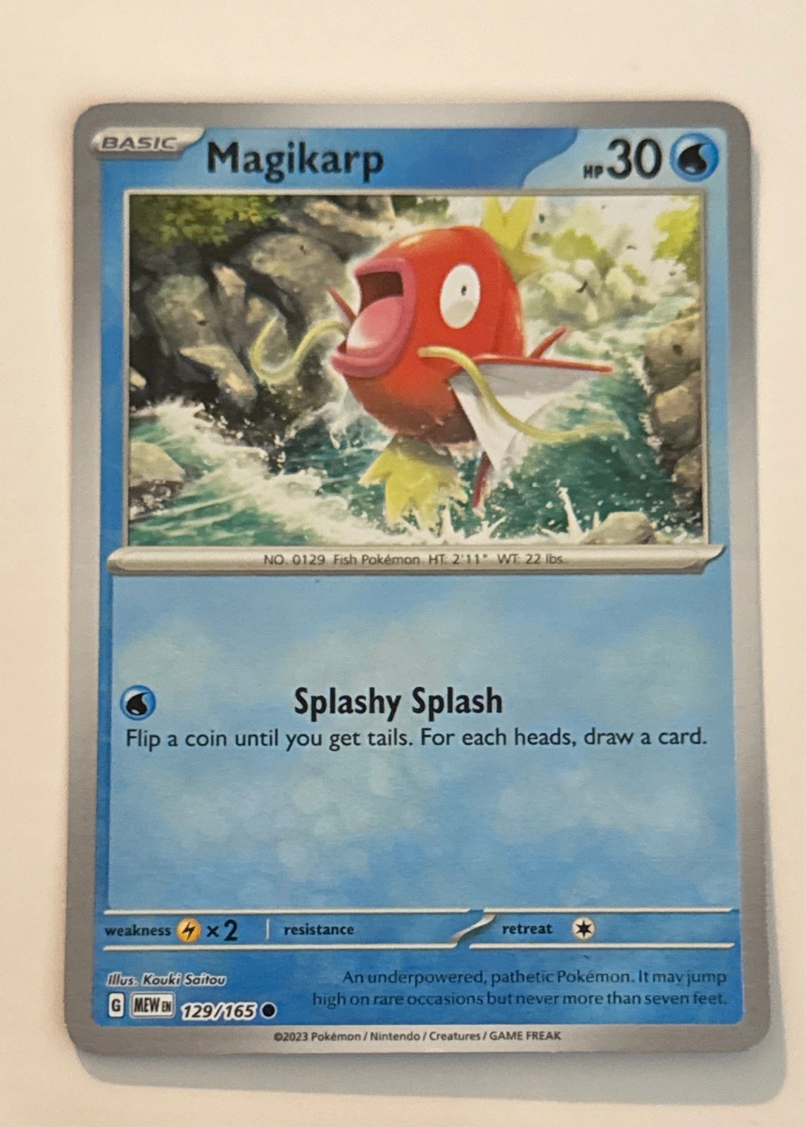 Magikarp - Pokémon 151 #129/165
