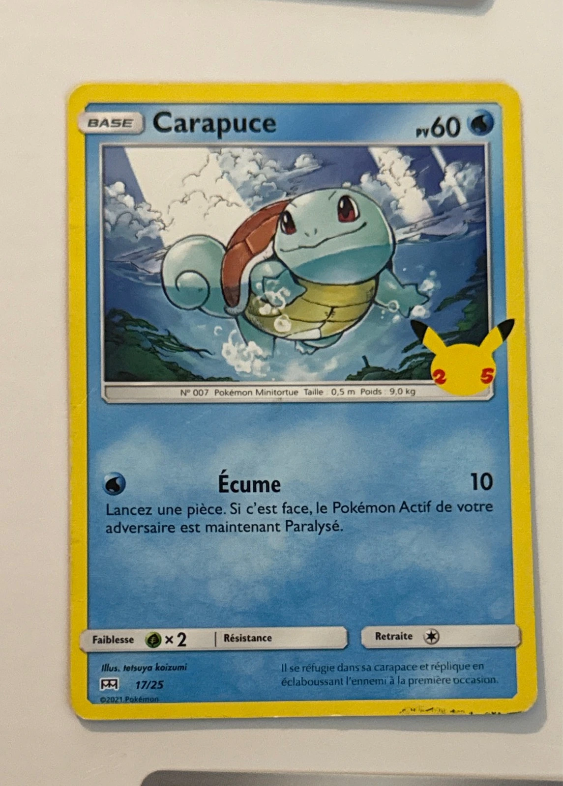 Carapuce - Pokémon Celebrations #17/25