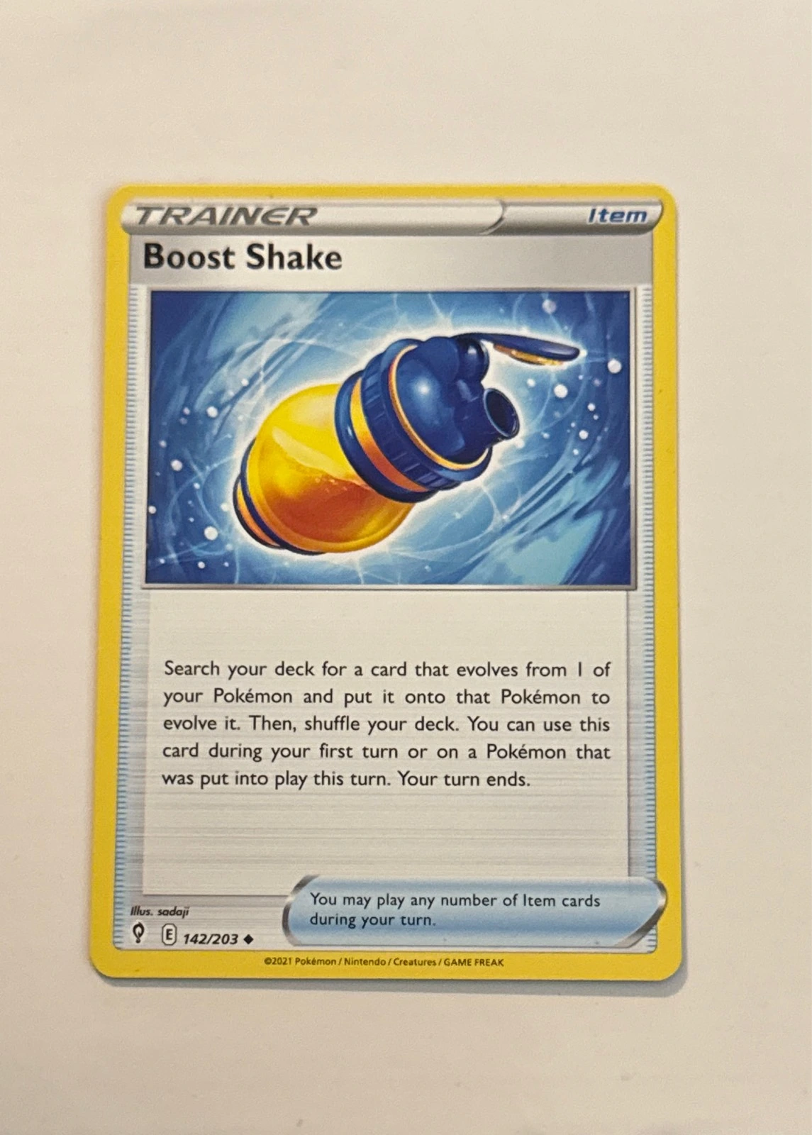 Boost Shake - Evolving Skies #142/203