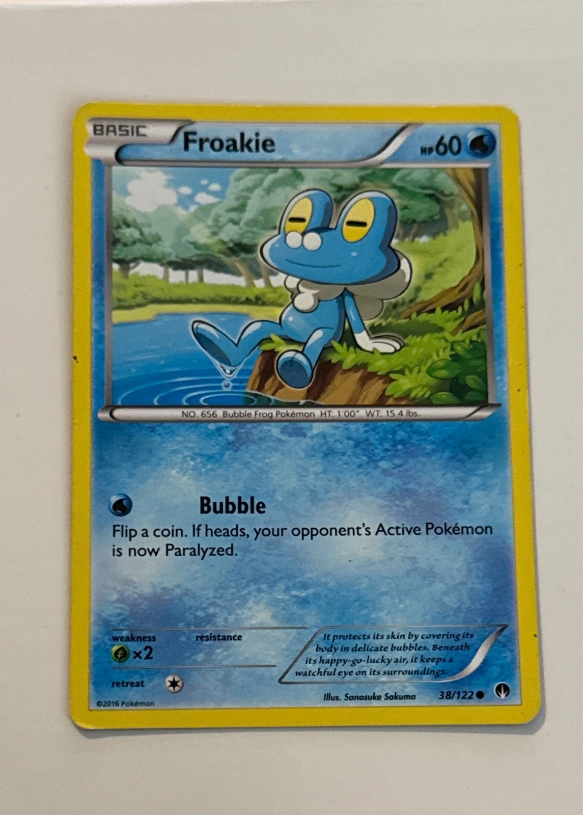Froakie - BREAKpoint #38/122