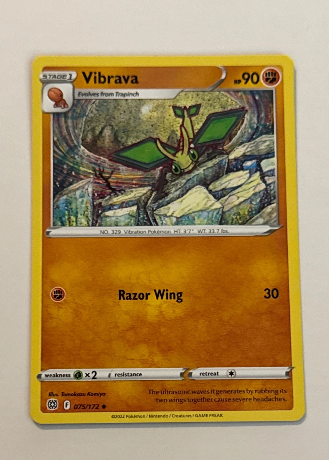 Vibrava - Brilliant Stars #075/172