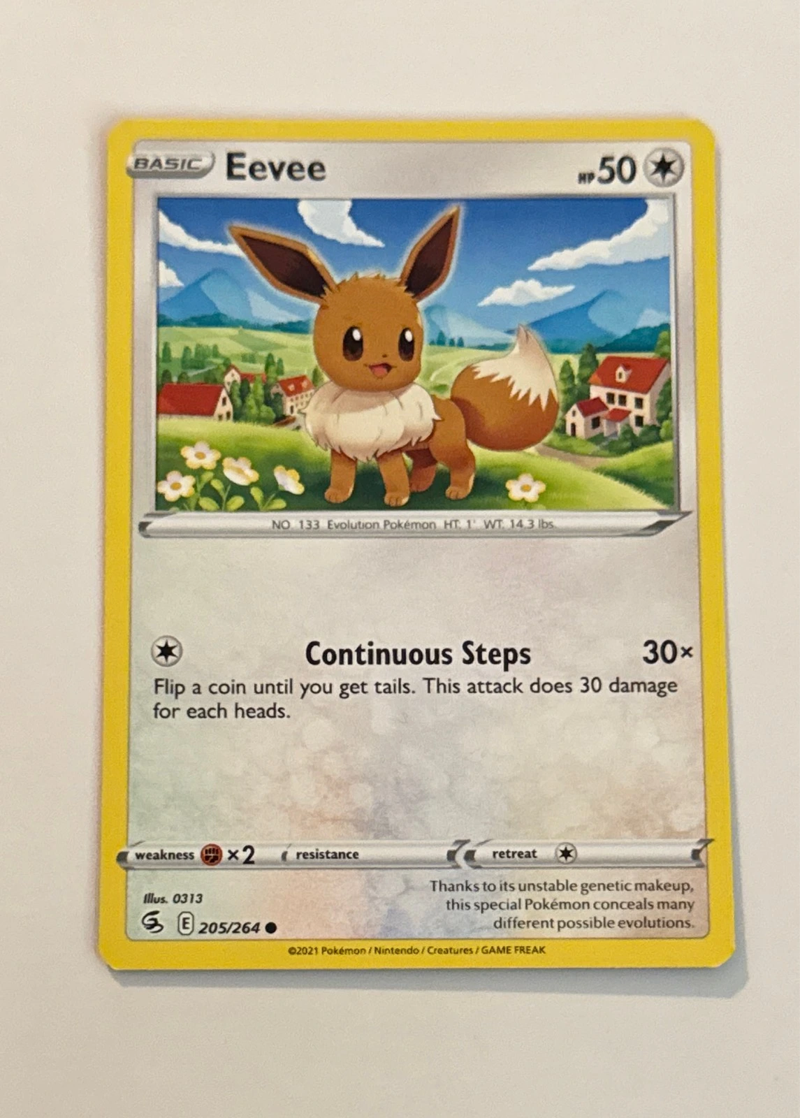 Eevee - Fusion Strike #205/264