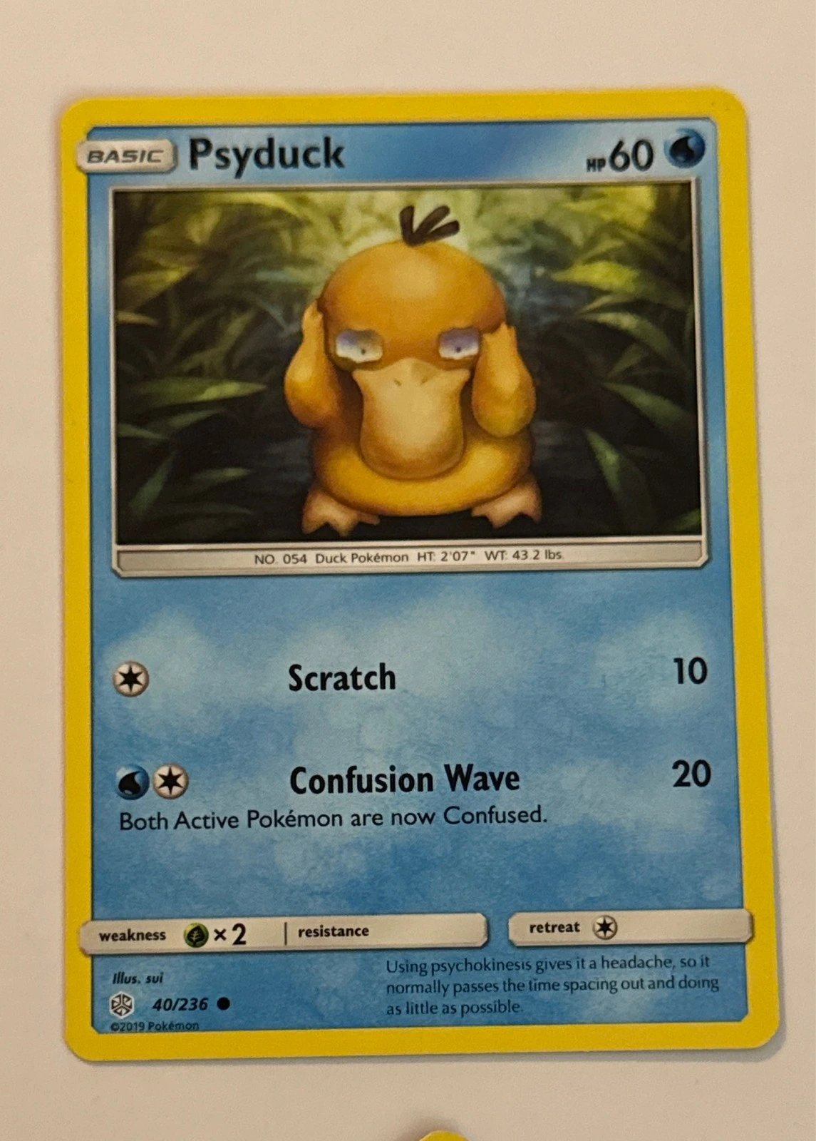 Psyduck - Unified Minds #40/236