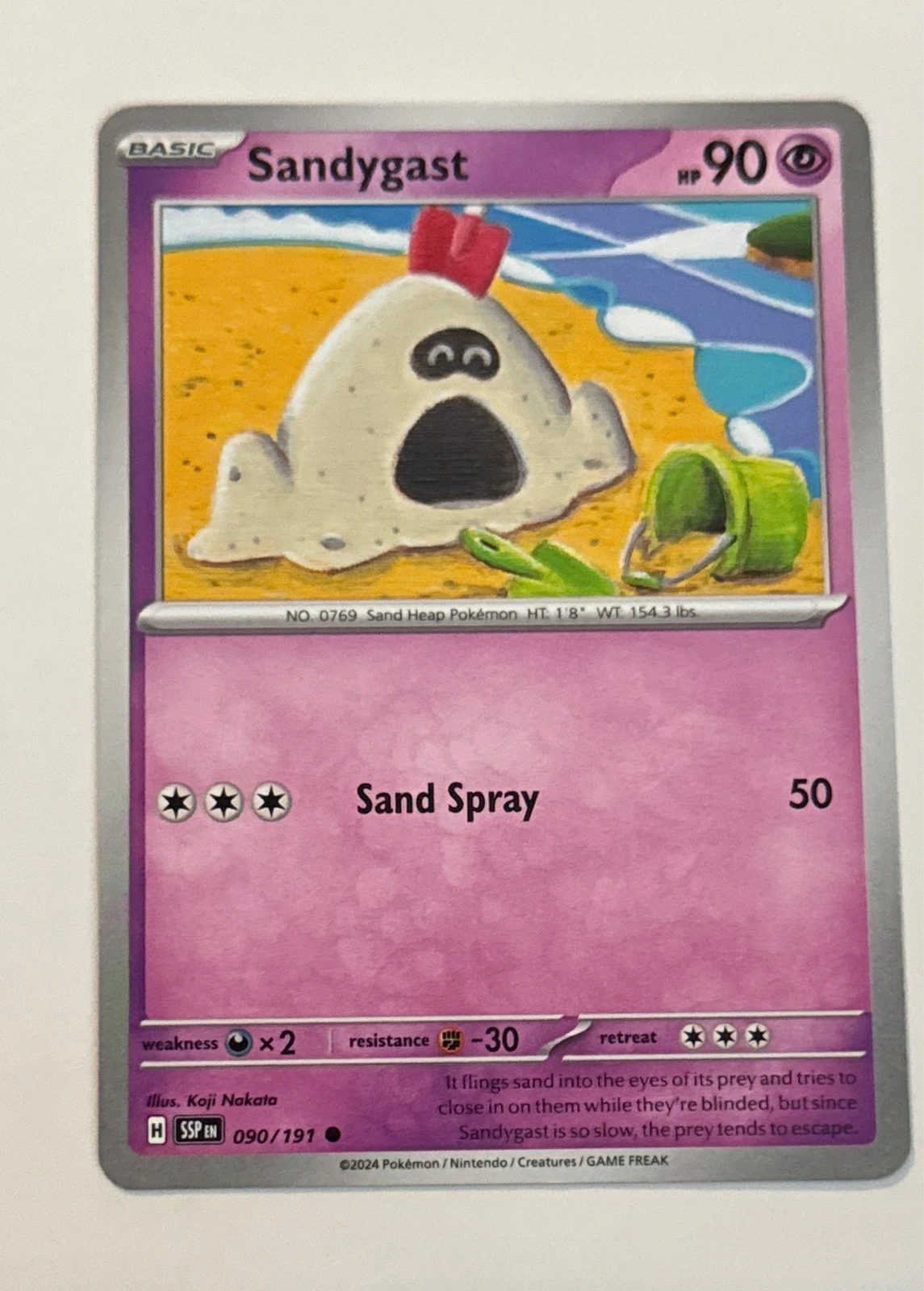 Sandygast - Surging Sparks #090/191