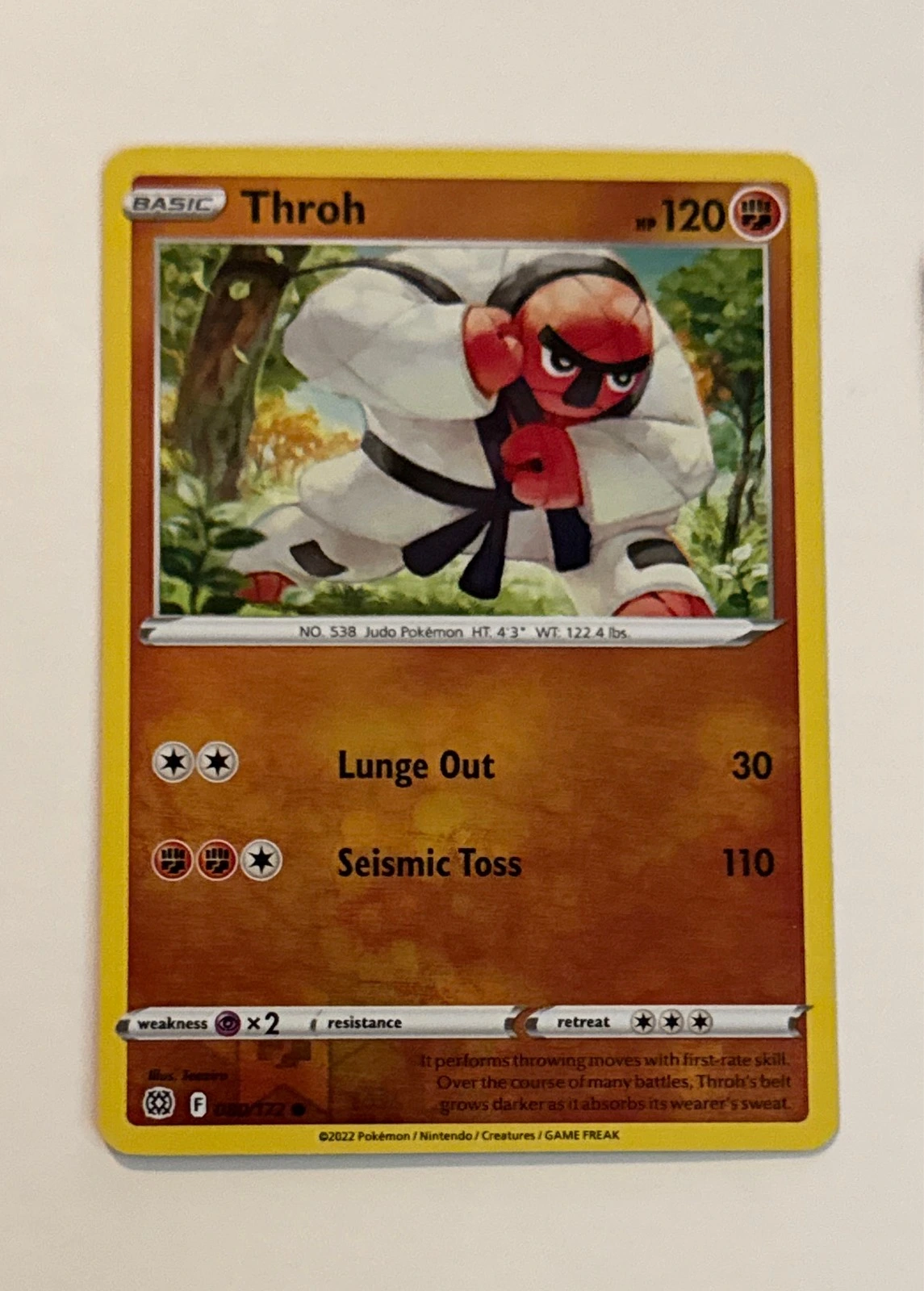 Throh - Brilliant Stars #080/172