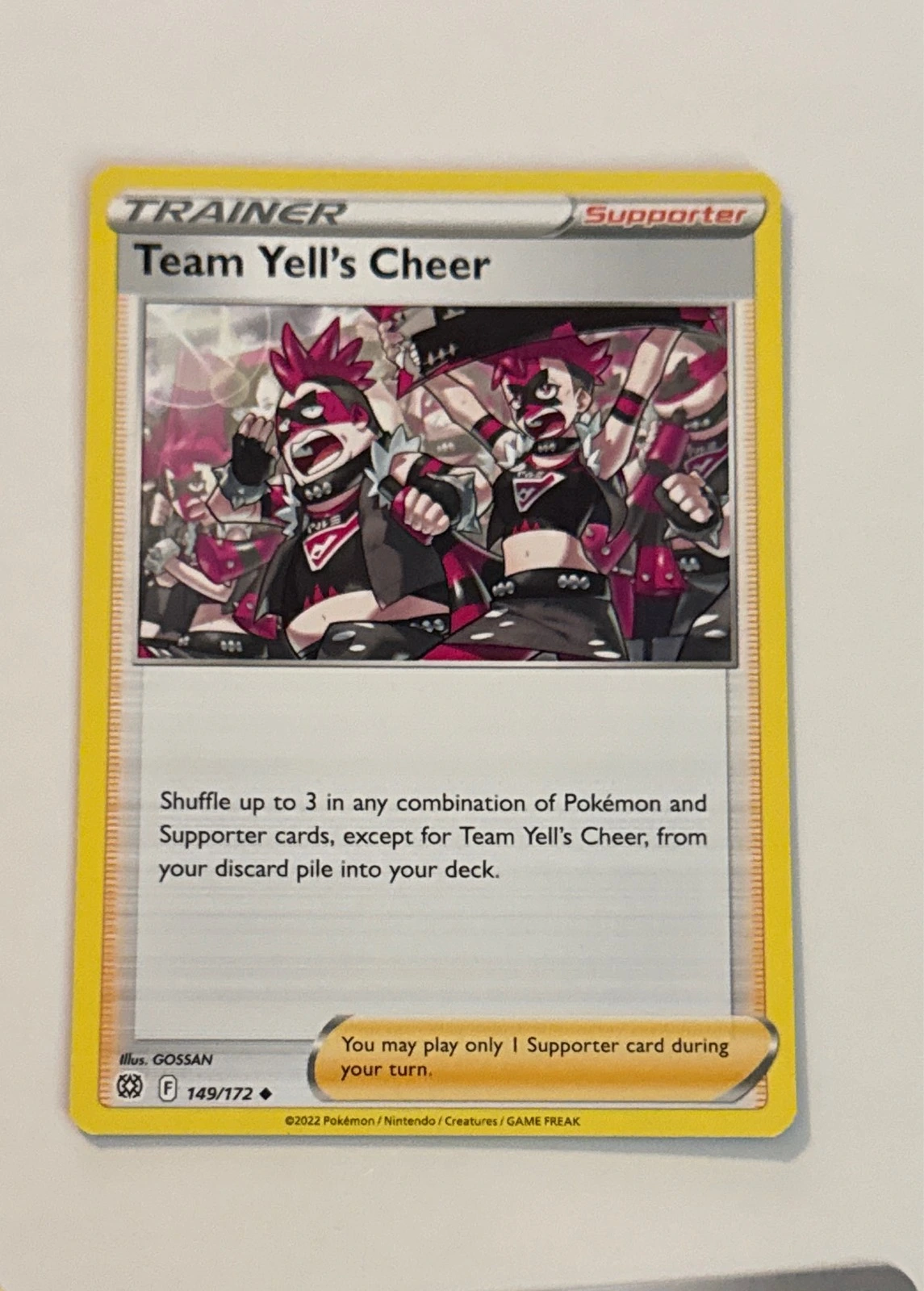 Team Yell's Cheer - Brilliant Stars #149/172