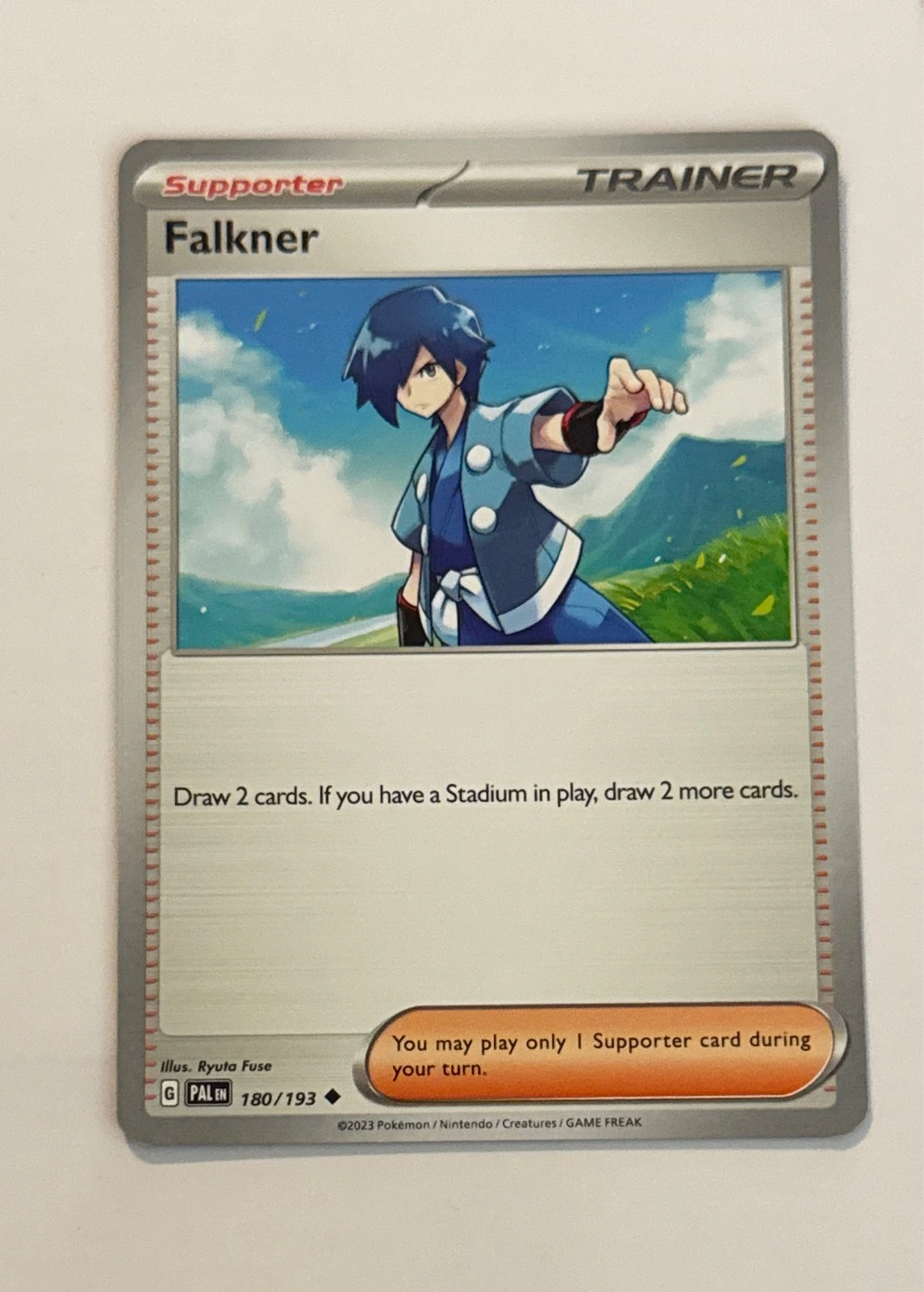 Falkner - Paldea Evolved #180/193
