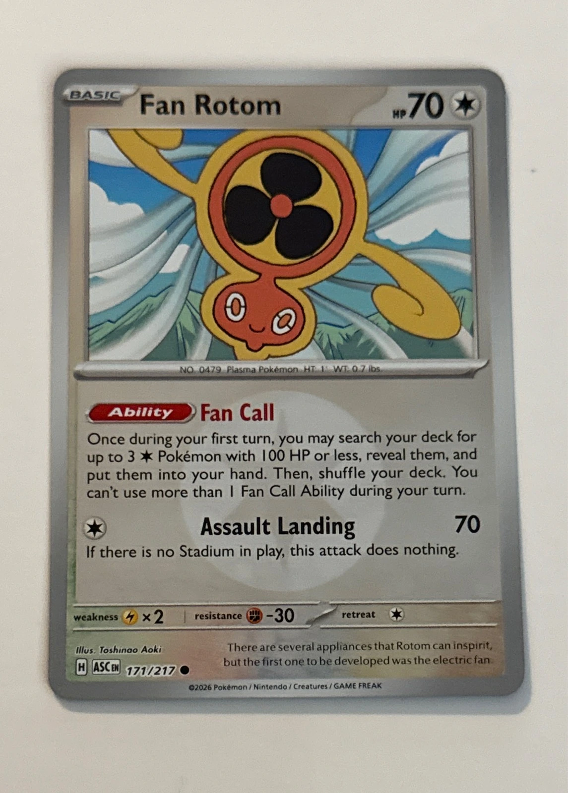 Fan Rotom - Stellar Crown #171/217