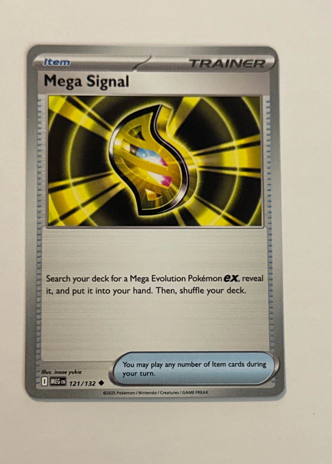 Mega Signal - Mega Evolution Legacy #121/132