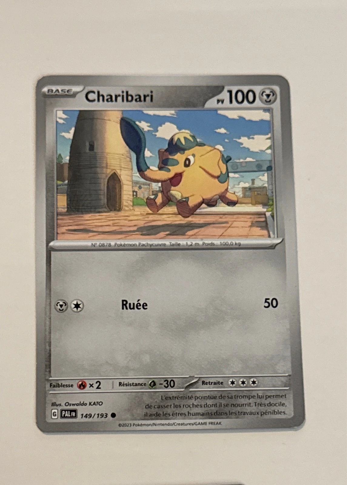 Charibari - Évolutions à Paldea #149/193