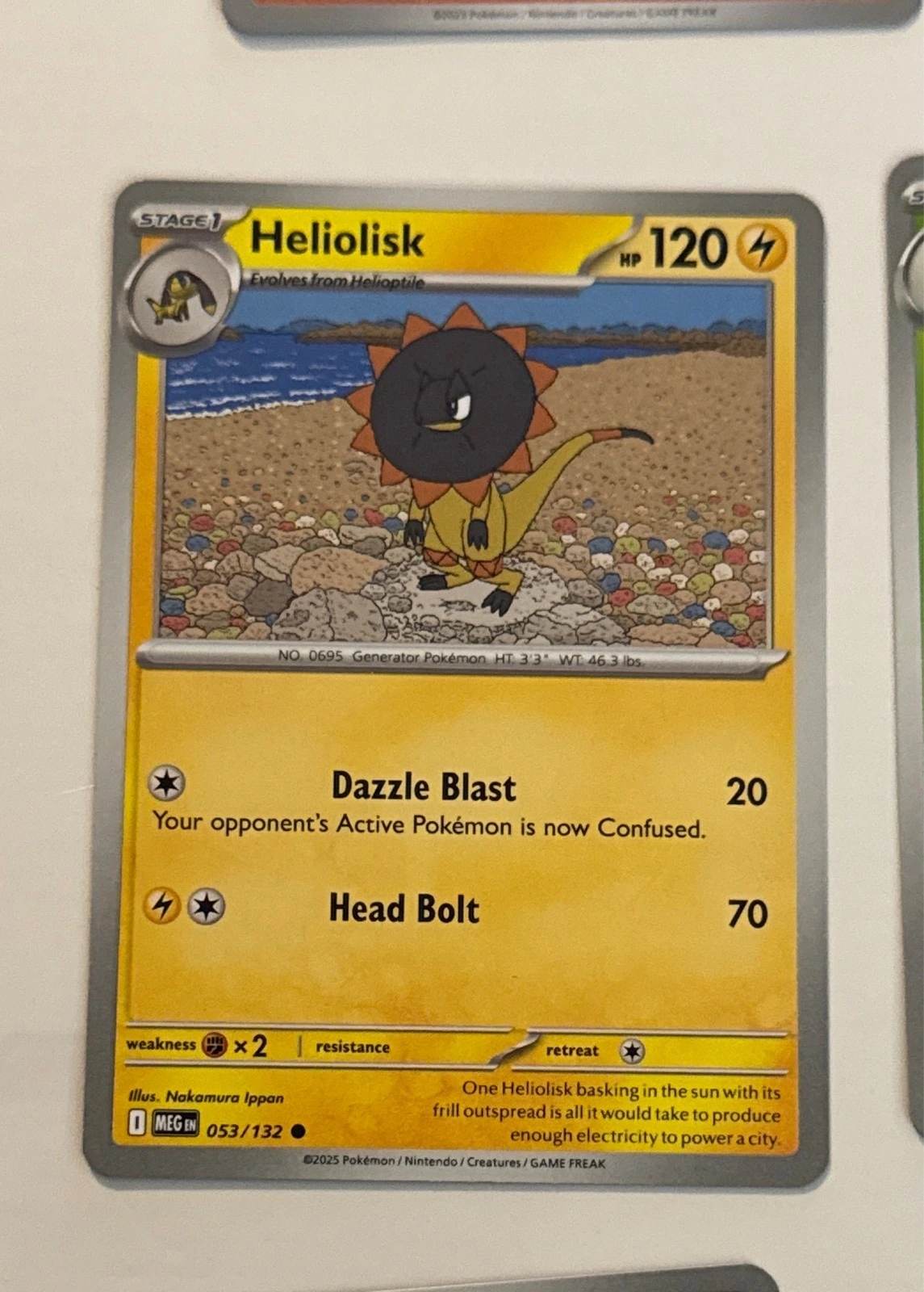 Heliolisk - Stellar Crown #053/132