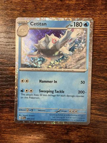 Cetitan - McDonald's Match Battle 2023 #005/015