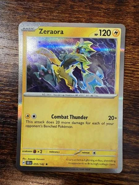 Zeraora - Stellar Crown #055/142