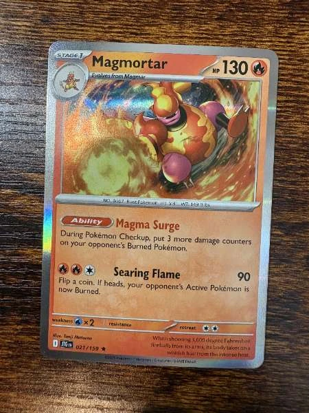 Magmortar - Journey Together #021/159