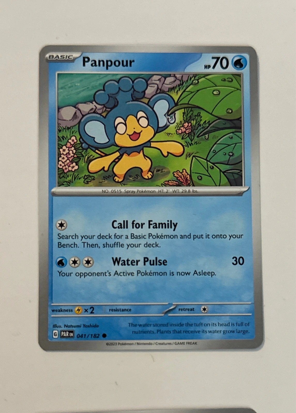 Panpour - Paradox Rift #041/182