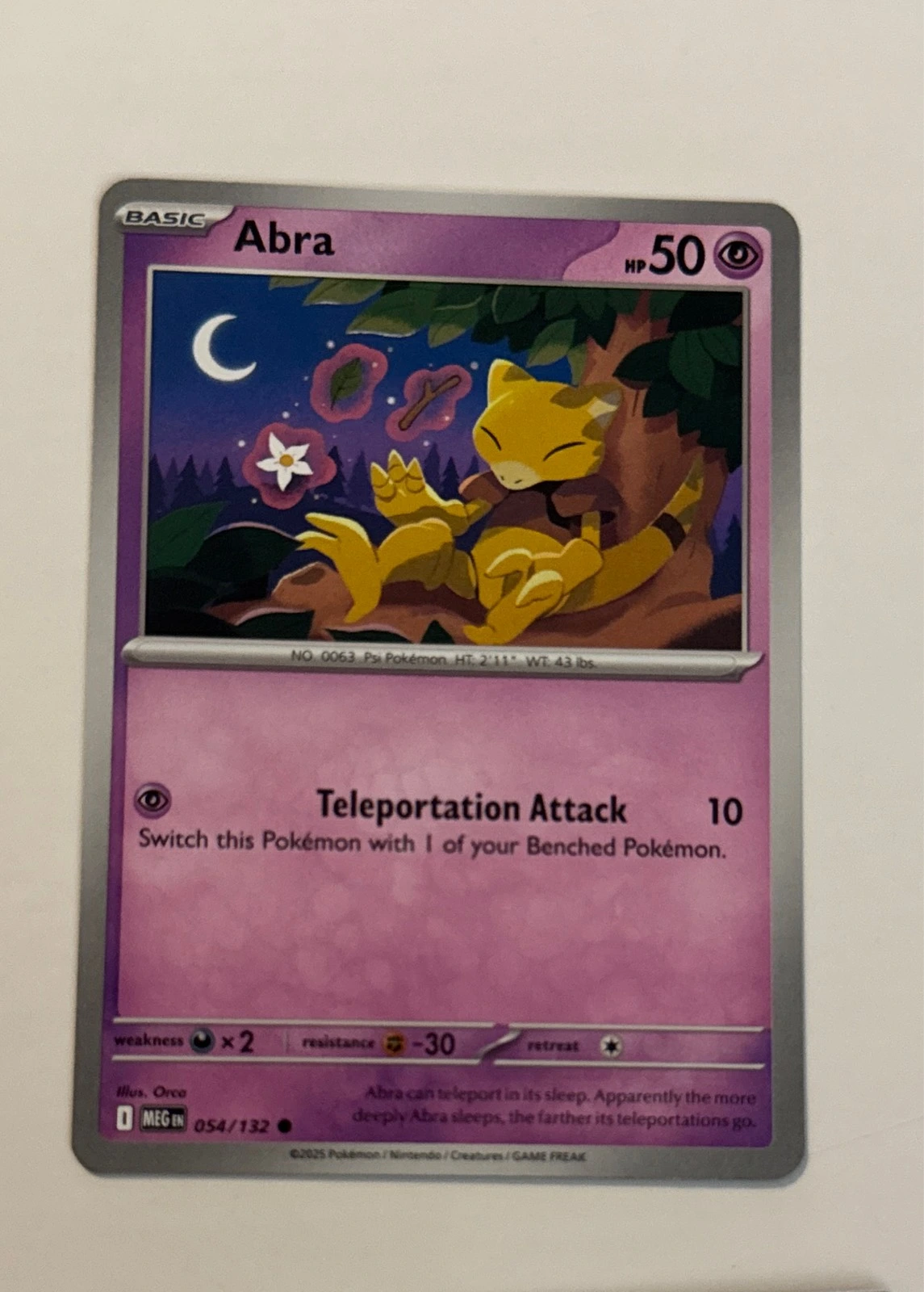 Abra - Stellar Crown #054/132