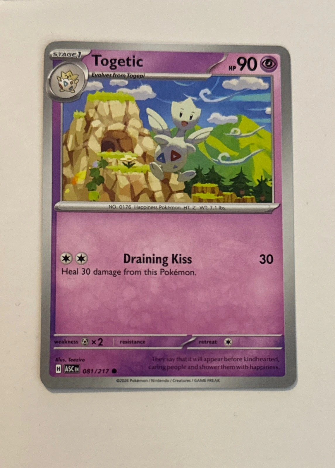 Togetic - Stellar Crown #081/217