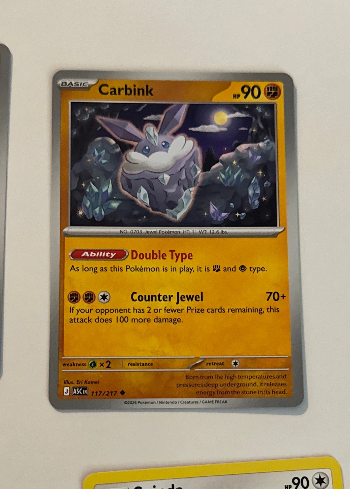 Carbink - Stellar Crown #117/217