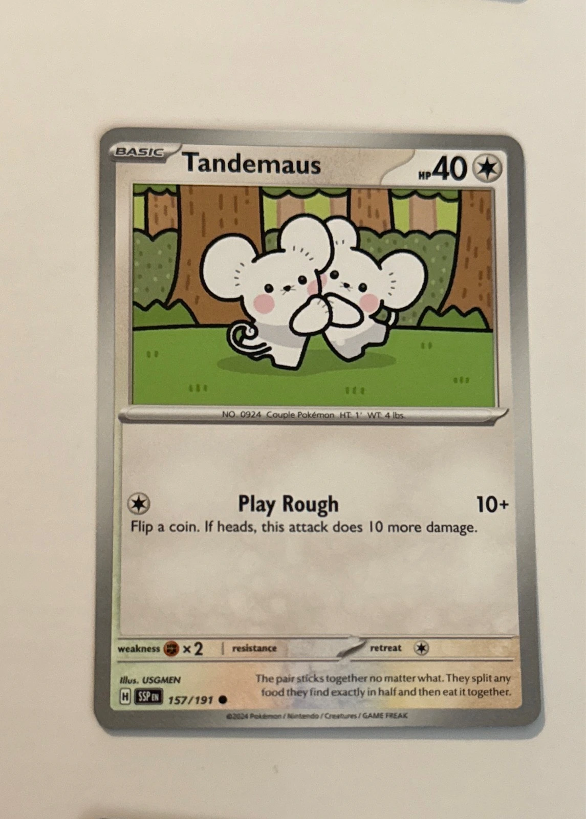 Tandemaus - Temporal Forces #157/191