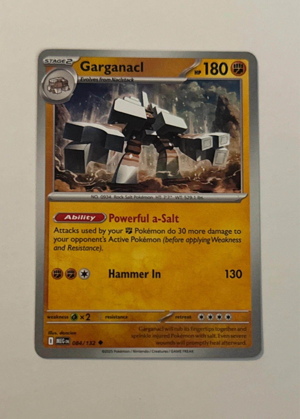 Garganacl - Scarlet & Violet #084/132