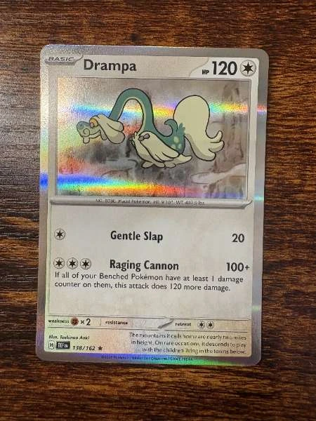 Drampa - Temporal Forces #138/162