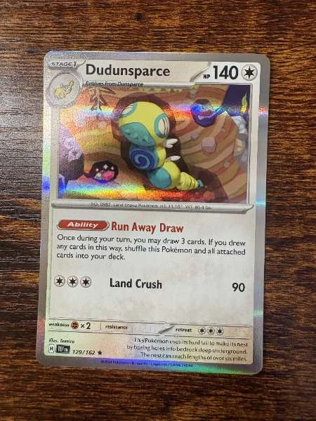 Dudunsparce - Temporal Forces #129/162