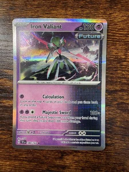 Iron Valiant - Temporal Forces #080/162