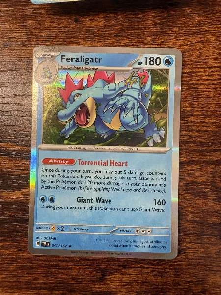 Feraligatr - Temporal Forces #041/162