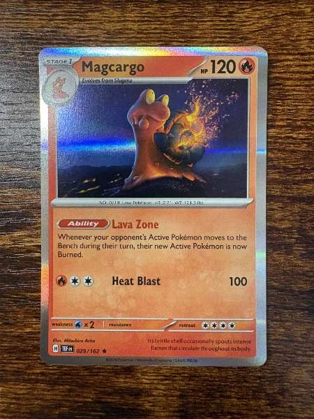 Magcargo - Temporal Forces #029/162
