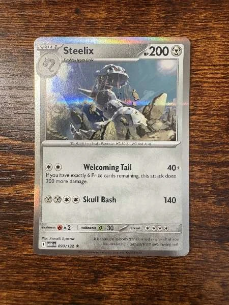 Steelix - S&V Promo #093/132
