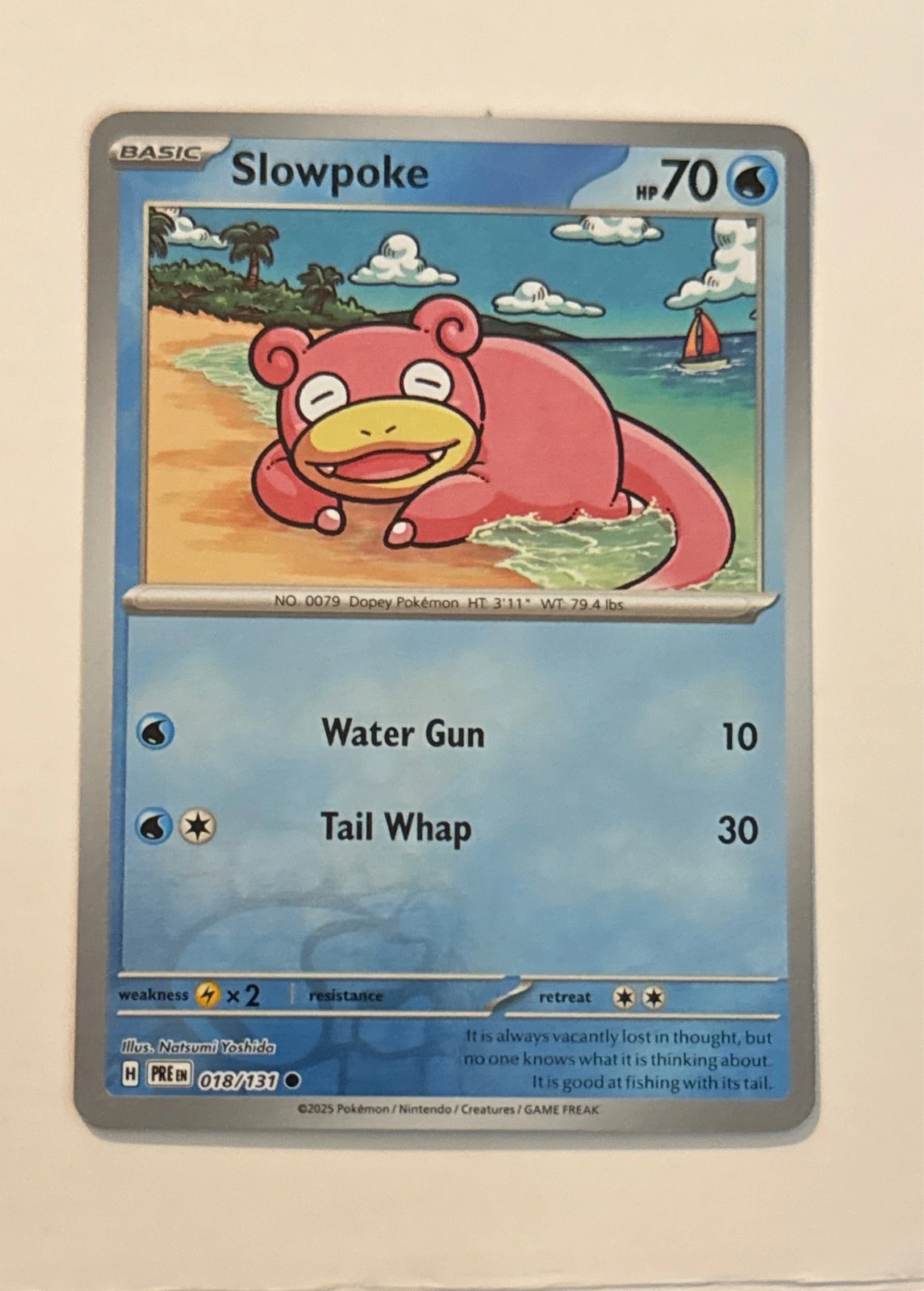 Slowpoke - Pokémon TCG Classic #018/131