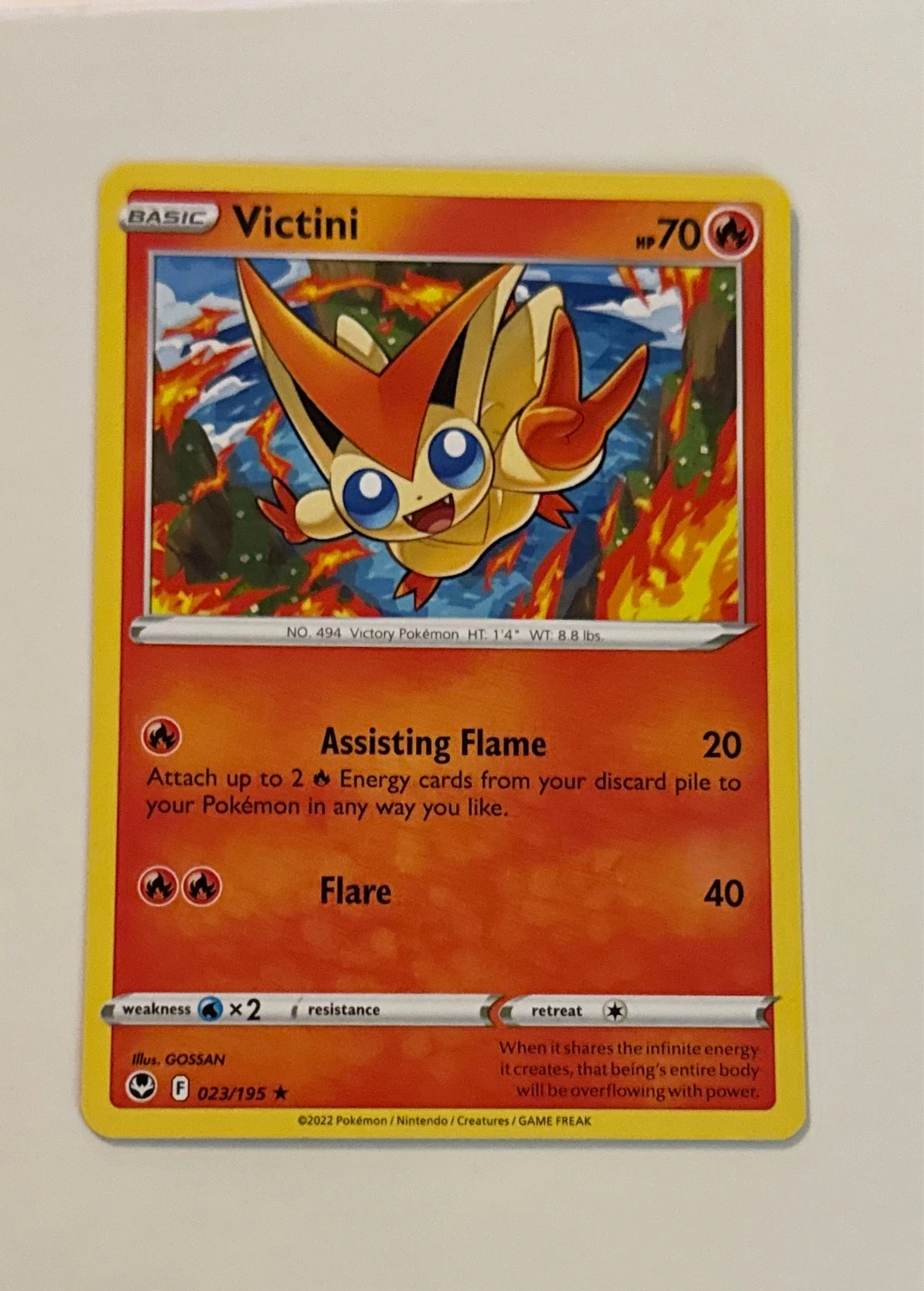 Victini - Silver Tempest #023/195