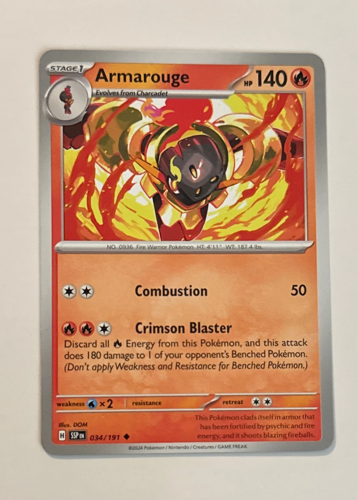 Armarouge - Temporal Forces #034/191