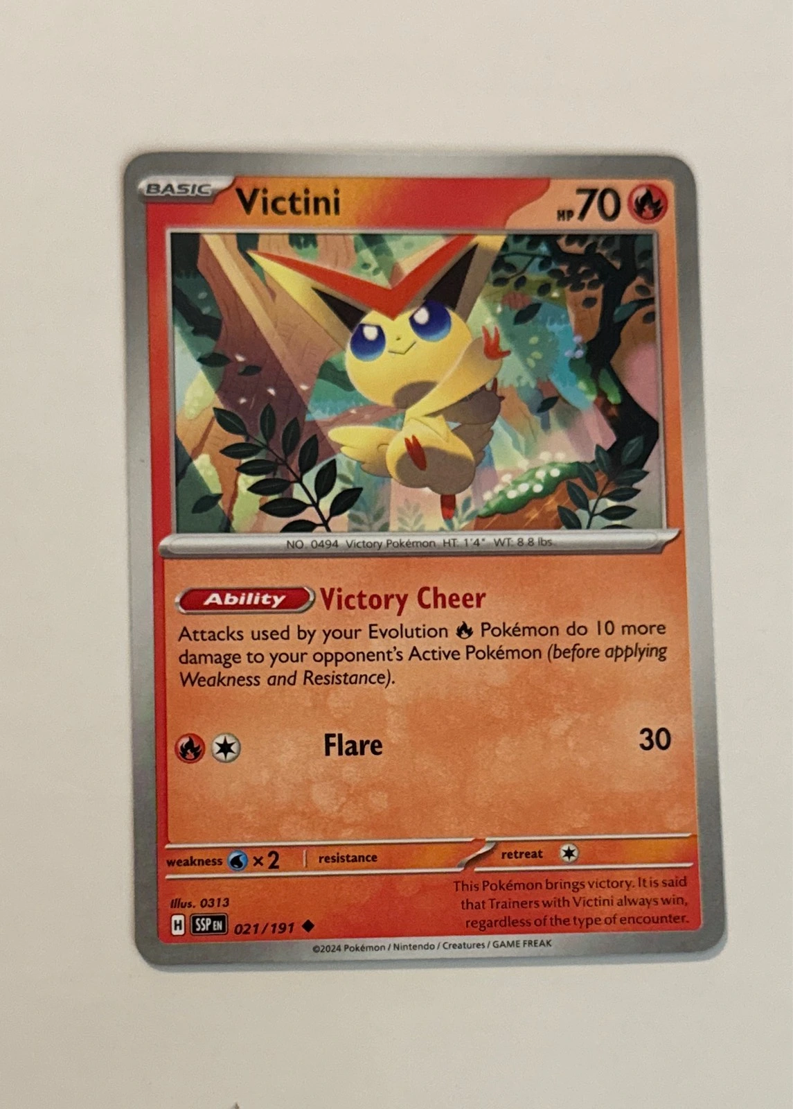 Victini - Stellar Spark #021/191