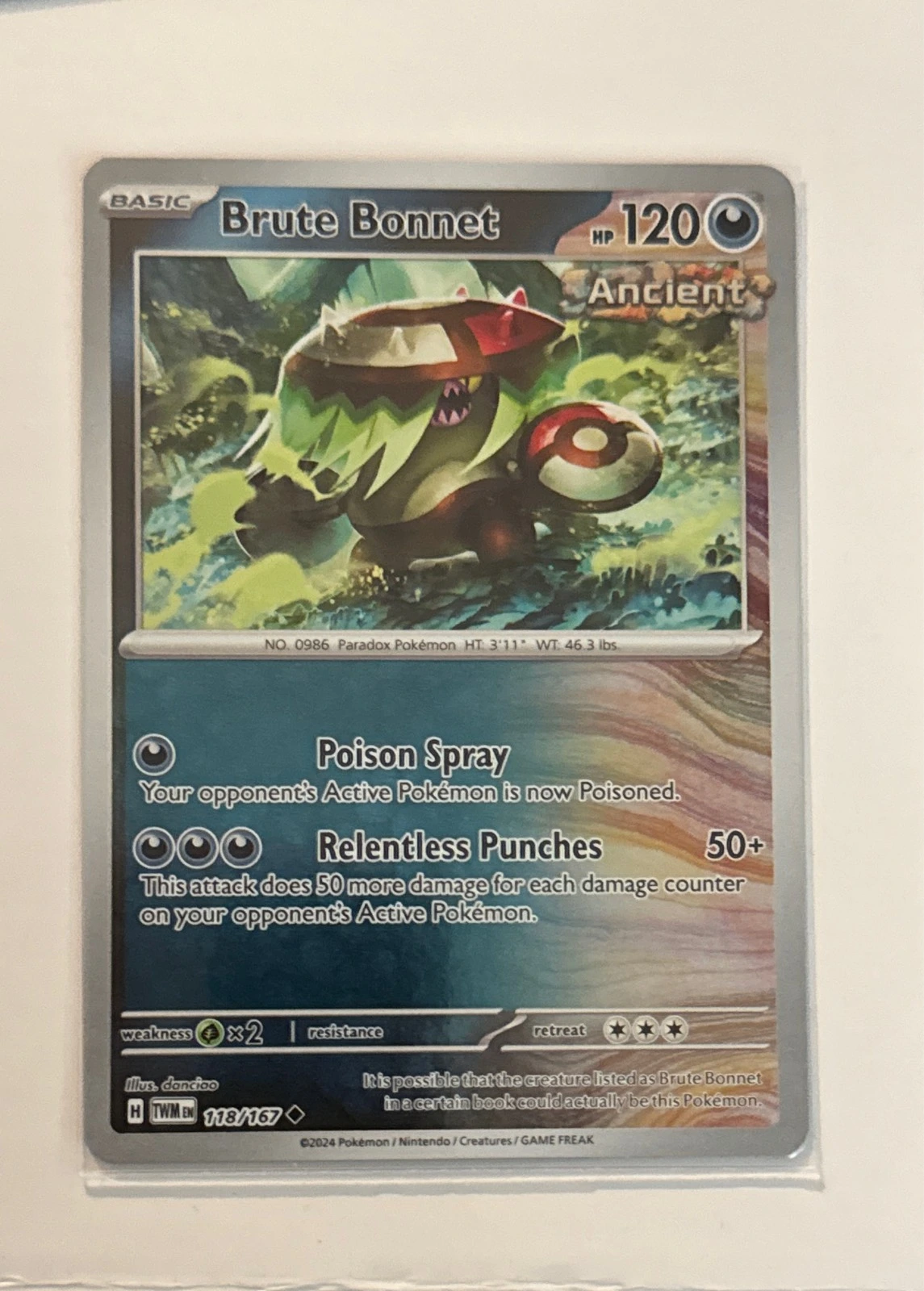Brute Bonnet - Twilight Masquerade #118/167