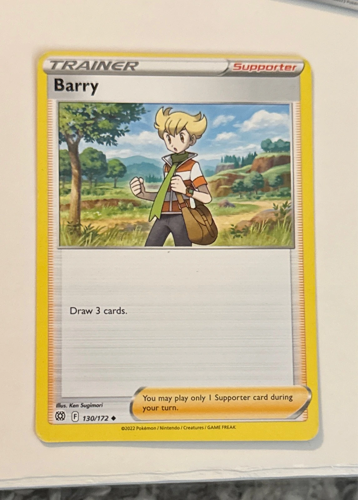 Barry - Brilliant Stars #130/172