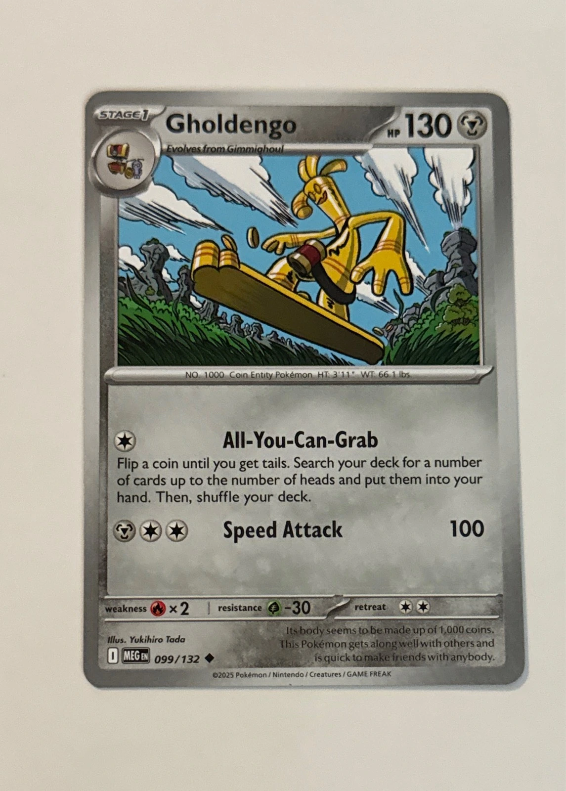 Gholdengo - Pokémon TCG: Scarlet & Violet—Prismatic Evolutions #099/132