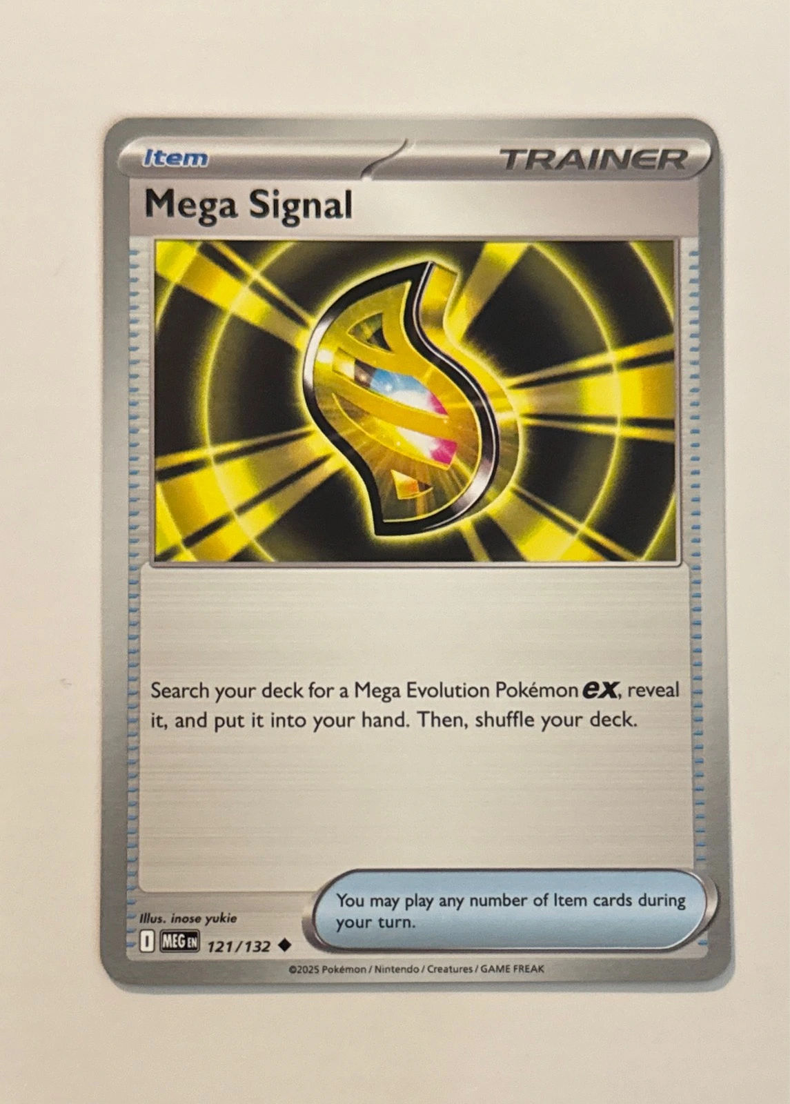 Mega Signal - Mega Evolution #121/132