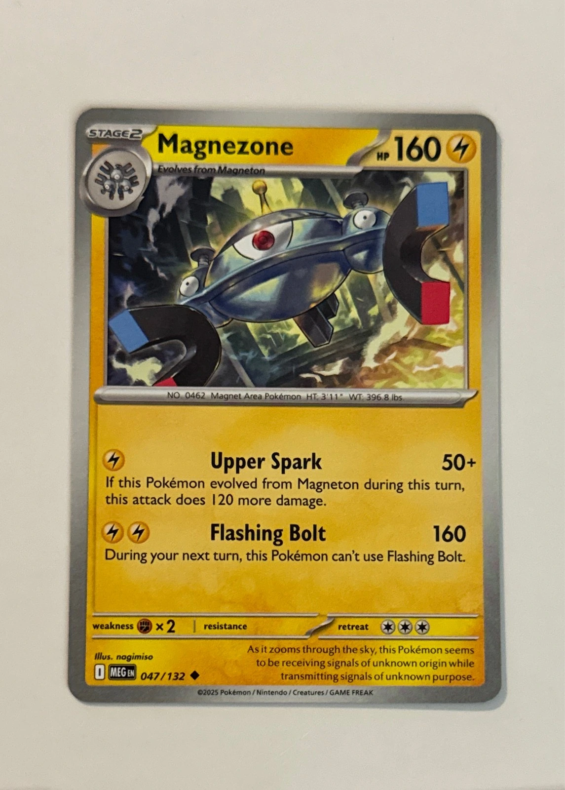 Magnezone - XY—BREAKthrough #047/132