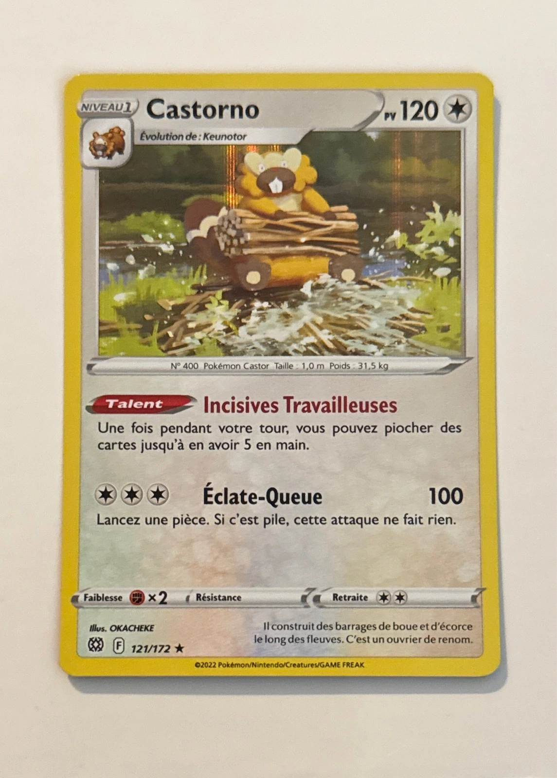 Castorno - Brilliant Stars #121/172