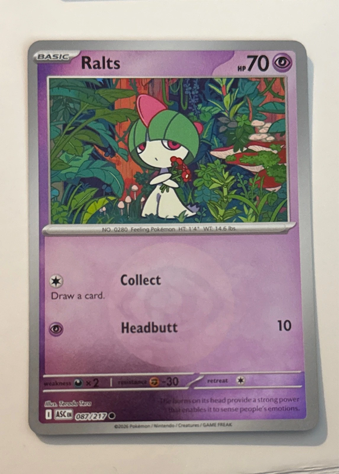 Ralts - Stellar Crown #087/217