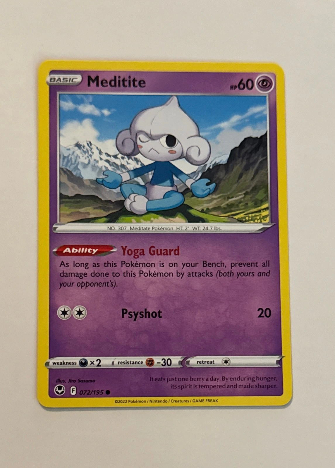 Meditite - Scarlet & Violet #072/195
