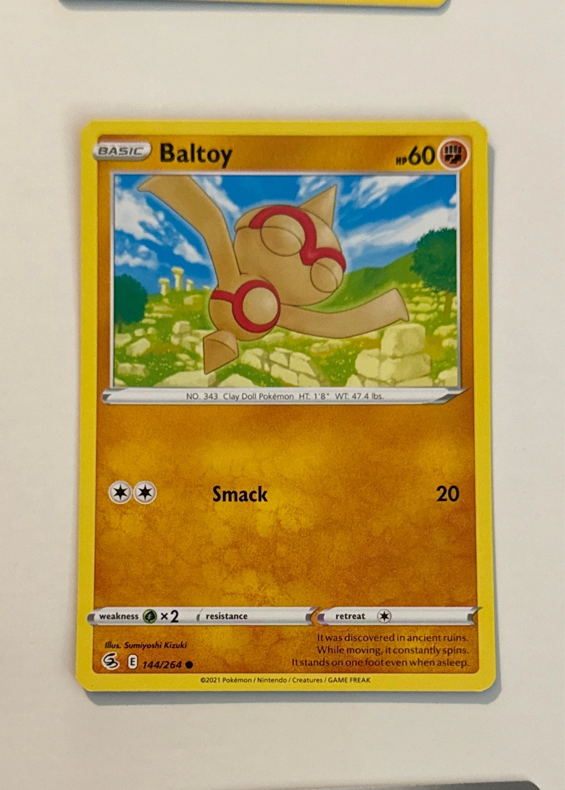 Baltoy - Fusion Strike #144/264