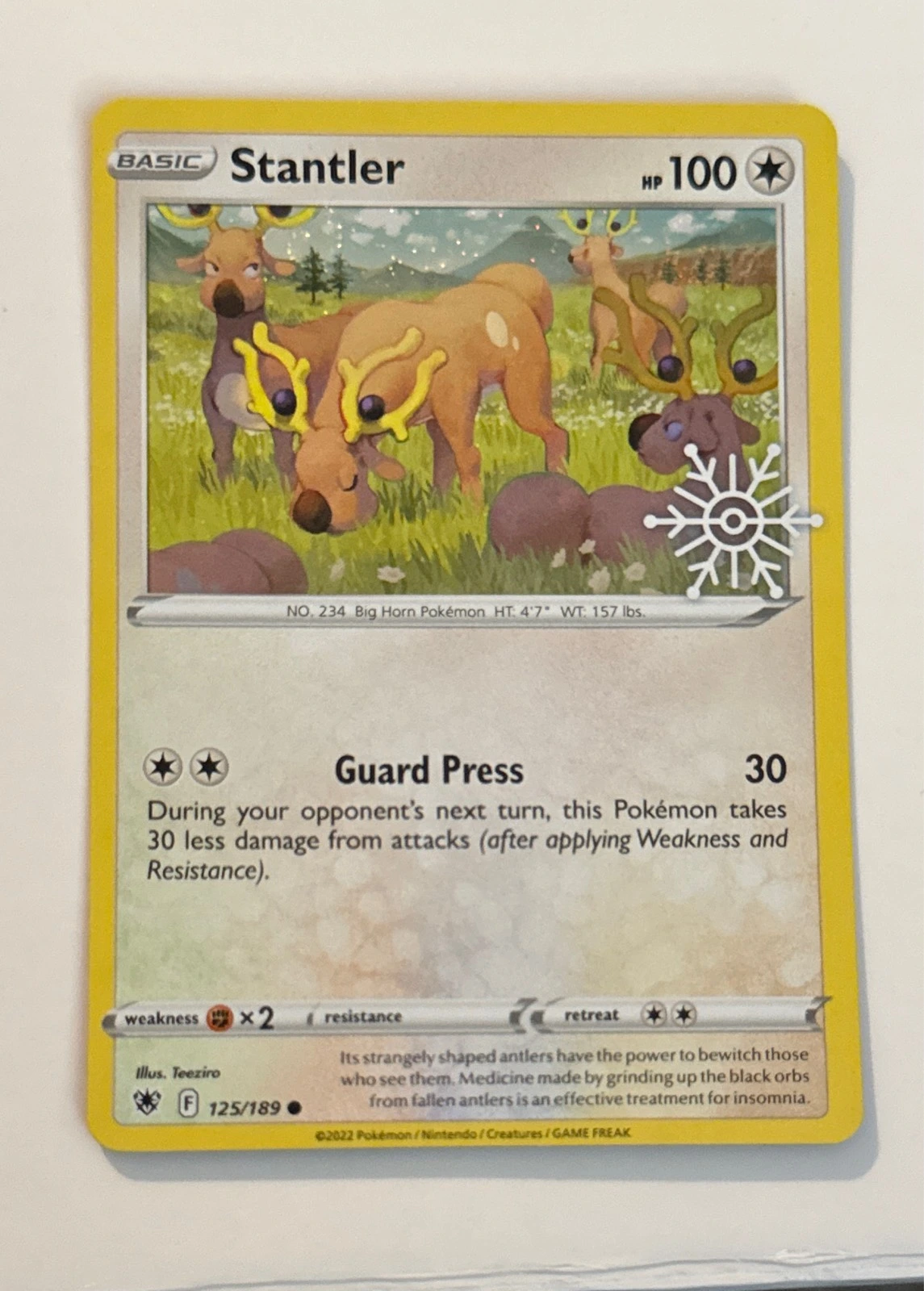 Stantler - Astral Radiance #125/189