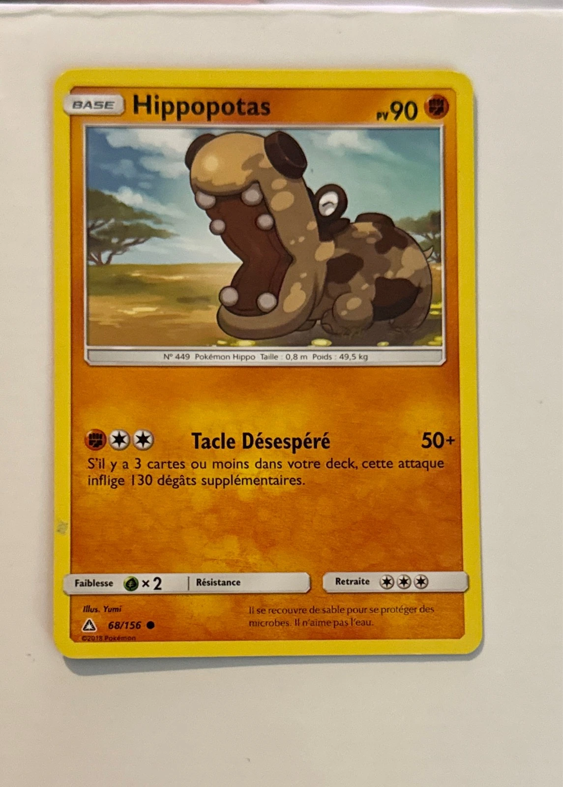 Hippopotas - Ultra Prism #68/156