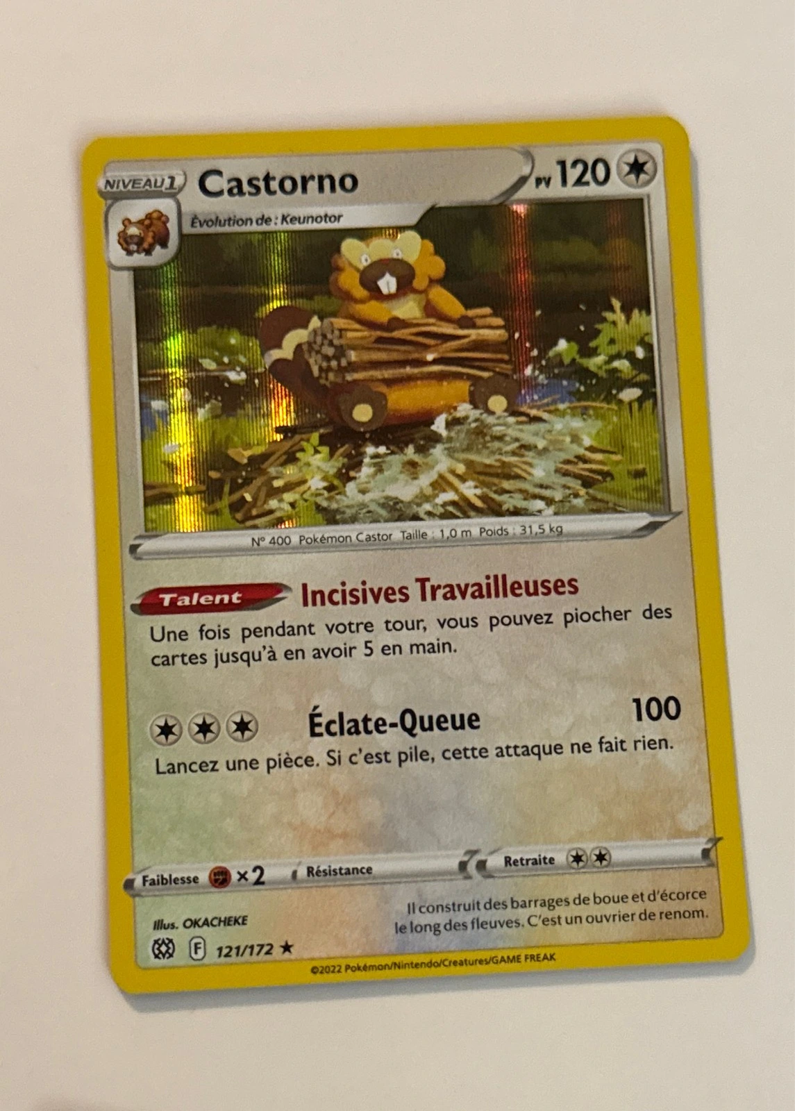 Castorno - Astres Radieux #121/172