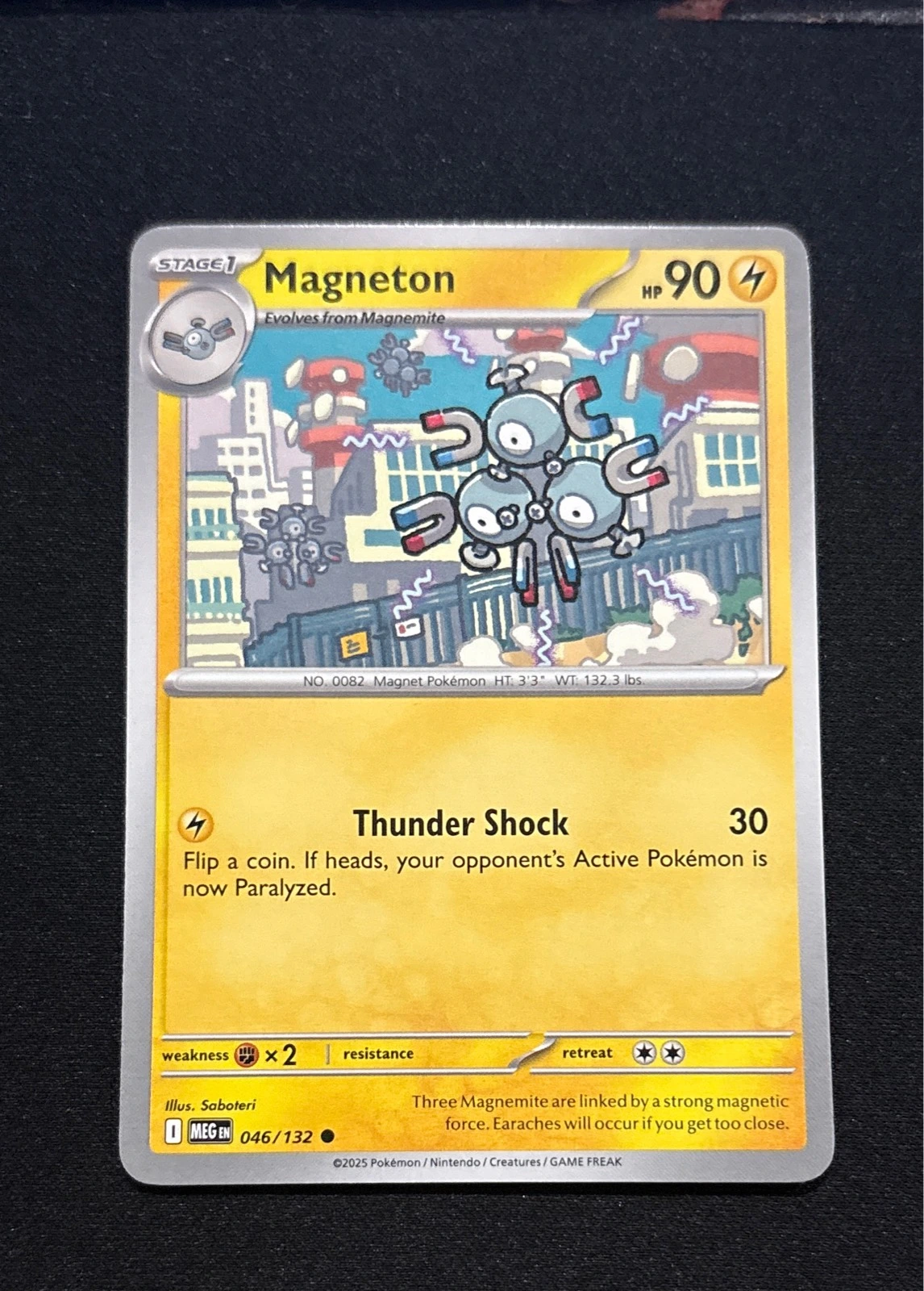Magneton - Pokémon TCG: Scarlet & Violet—Prismatic Evolutions #046/132