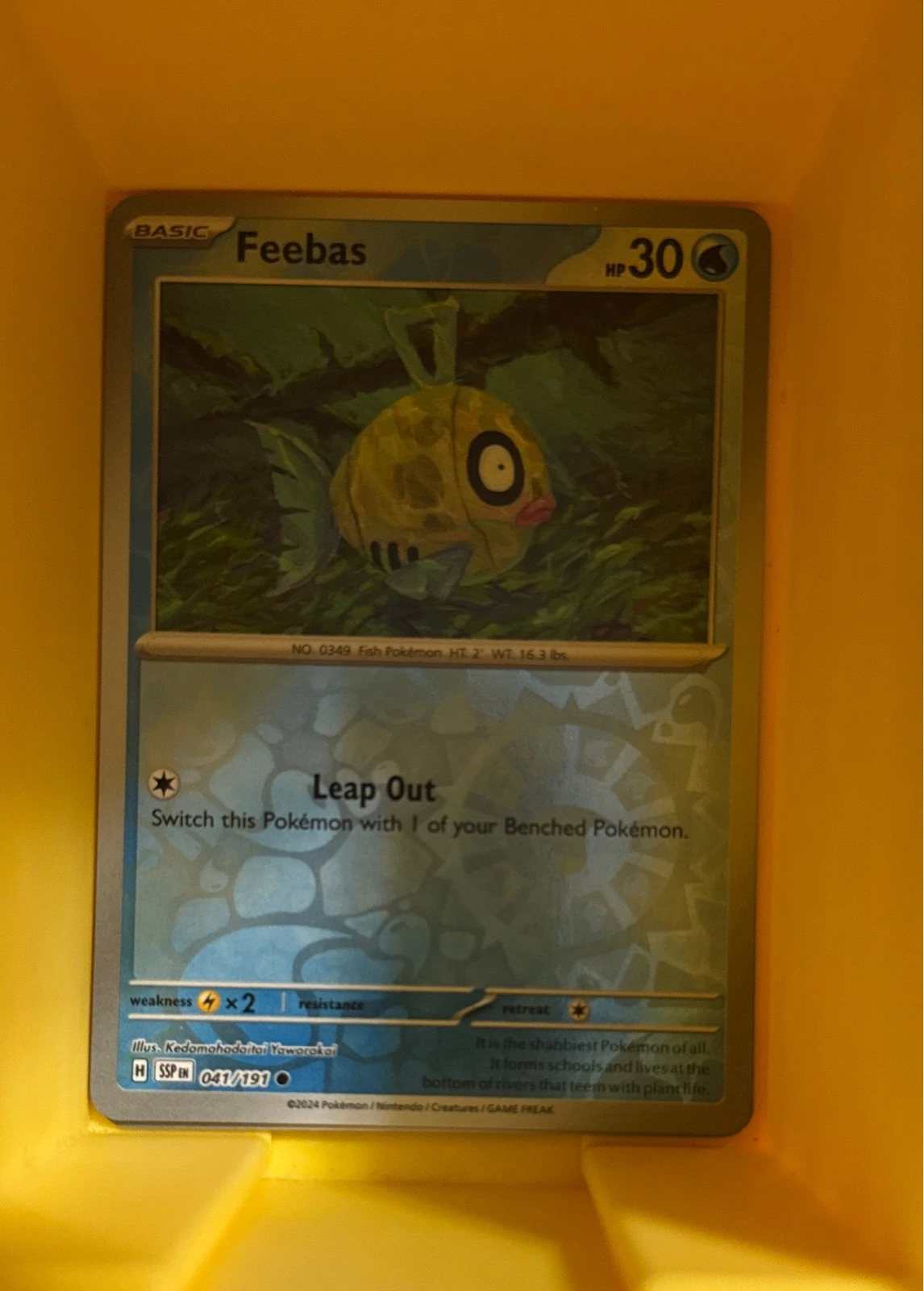 Feebas - Stellar Crown #041/191